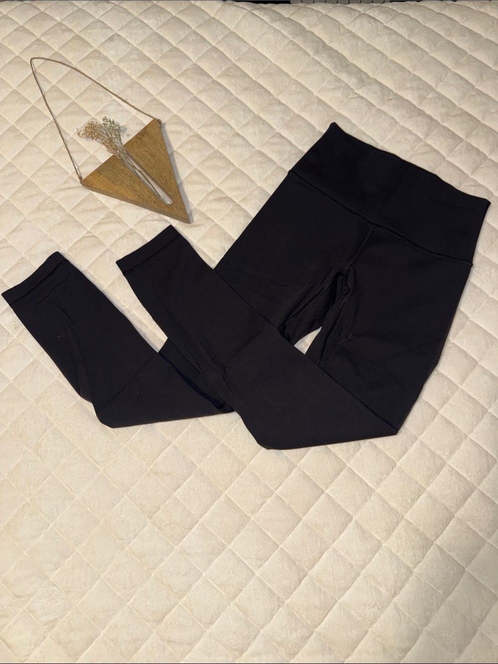 lululemon athletica Black High-Rise Leggings